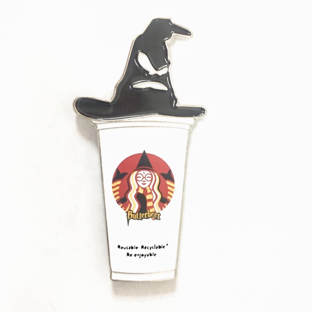 Harry Potter Starbucks pin